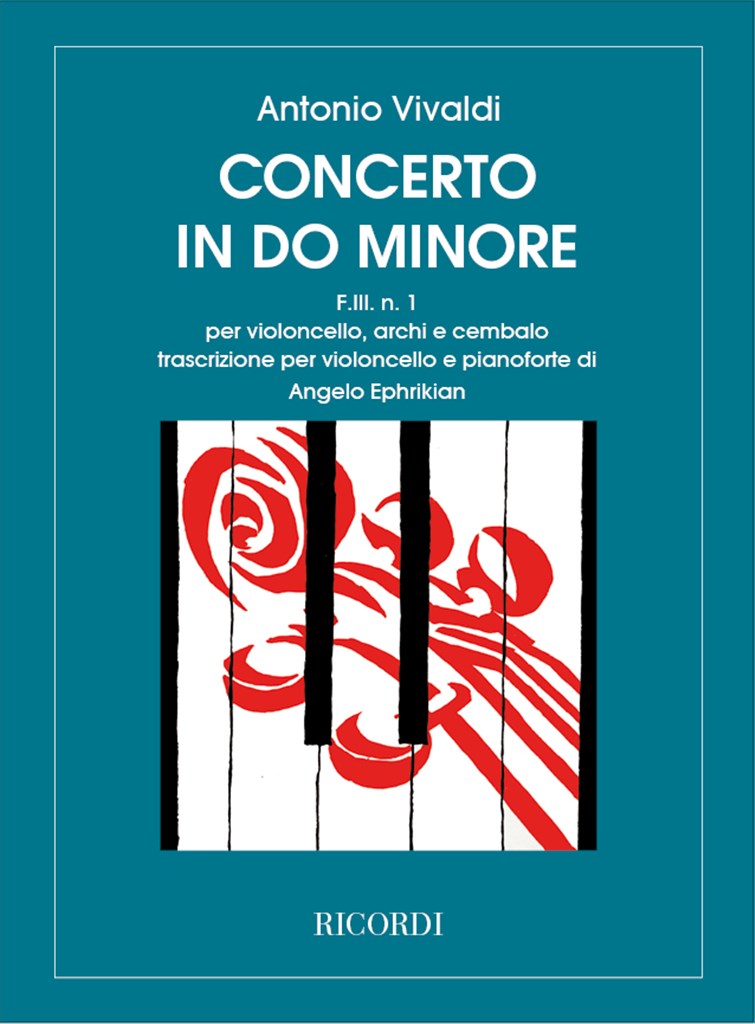 Concerti Per Vc., Archi E B.C.: In Do Min. Rv 401